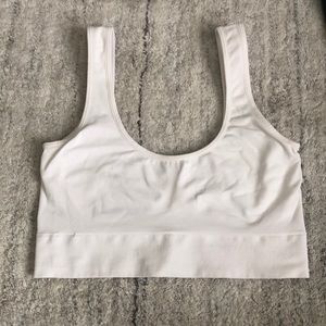 White Halogen Bralette